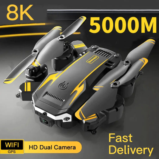 Dron Dual Camara 8K 5G Fotografia Aerea