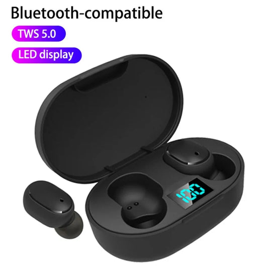 Auriculares estéreo inalámbricos Bluetooth