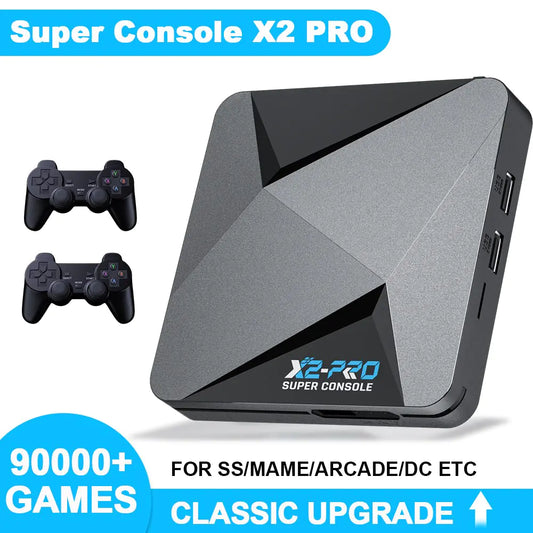 Super Consola retro x2 +90000 juegos 256gb